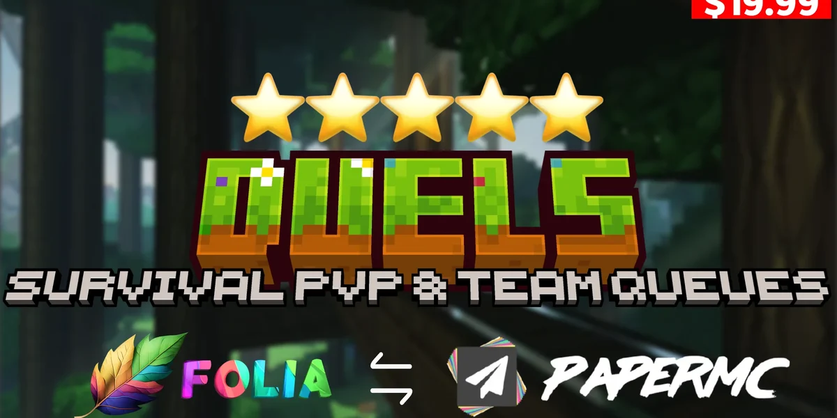Duels | Survival PvP & Team Queues