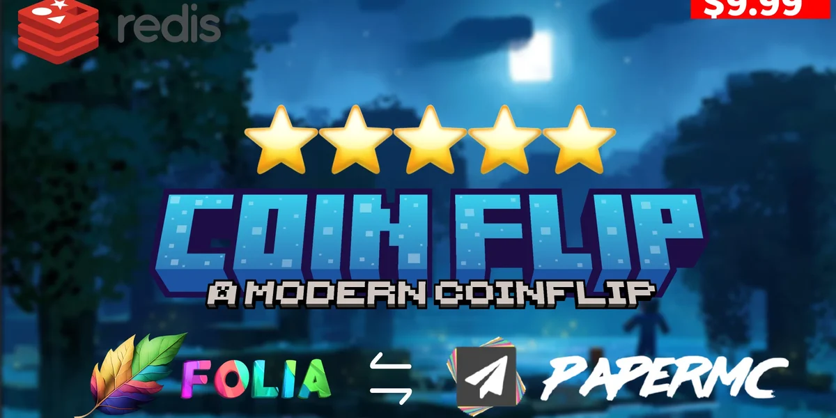 CoinFlip GUI | A Modern Cross Server CF