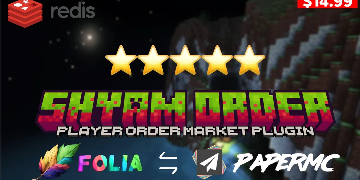 Orders | Cross Server Player Orders
