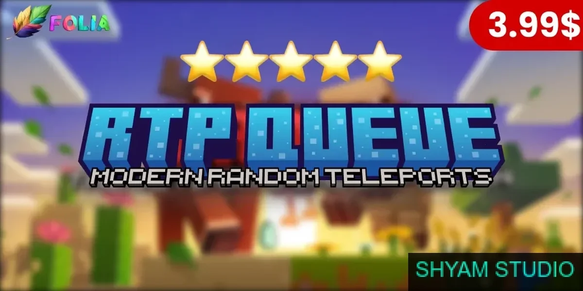 RTP QUEUE - Modern Random Teleports