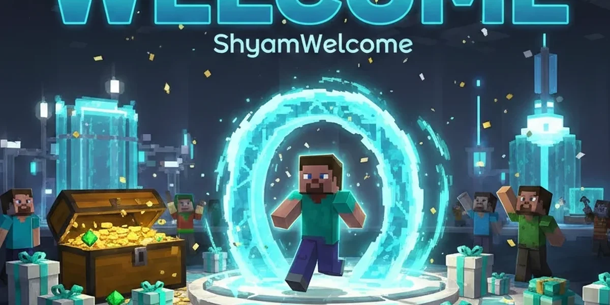 Shyam Welcome